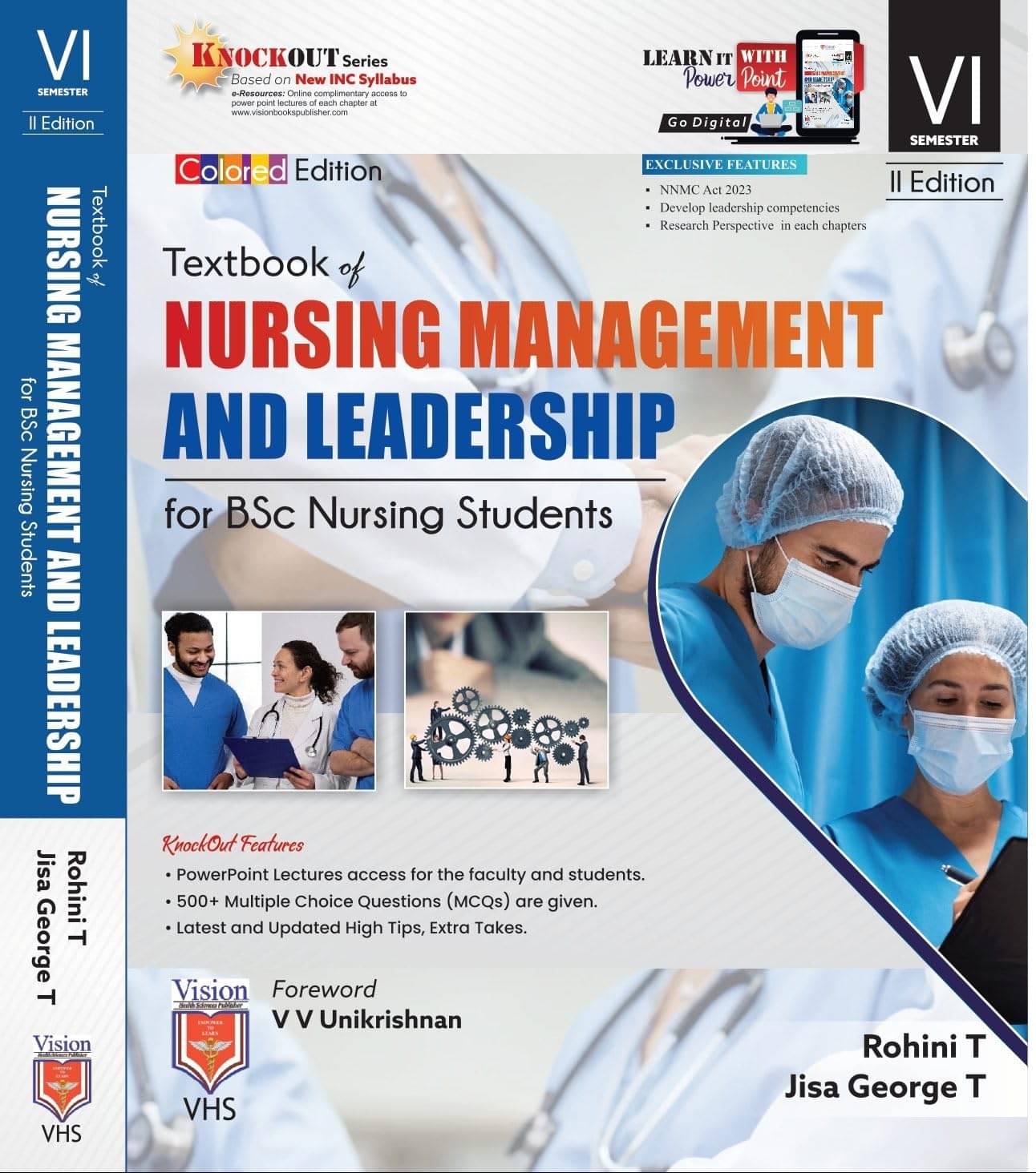 Textbook of Nursing Management and Leadership for BSc Nursing Students Textbook of Nursing Management and Leadership for BSc Nursing Students