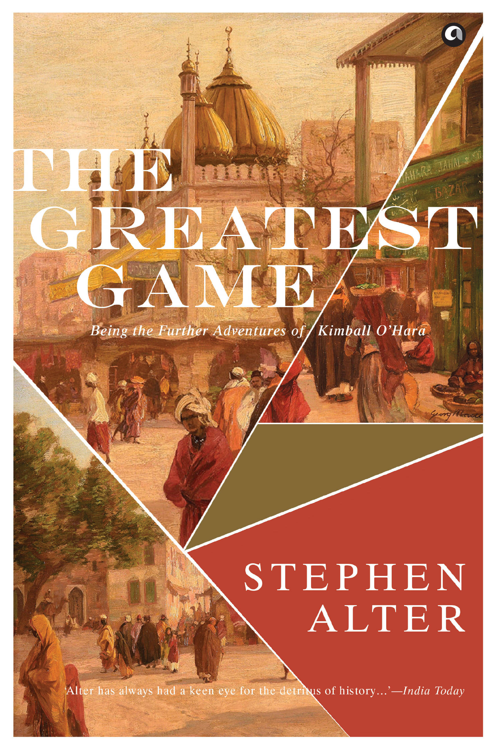     			The Greatest Game: Being the Further Adventures of Kimball O’Hara