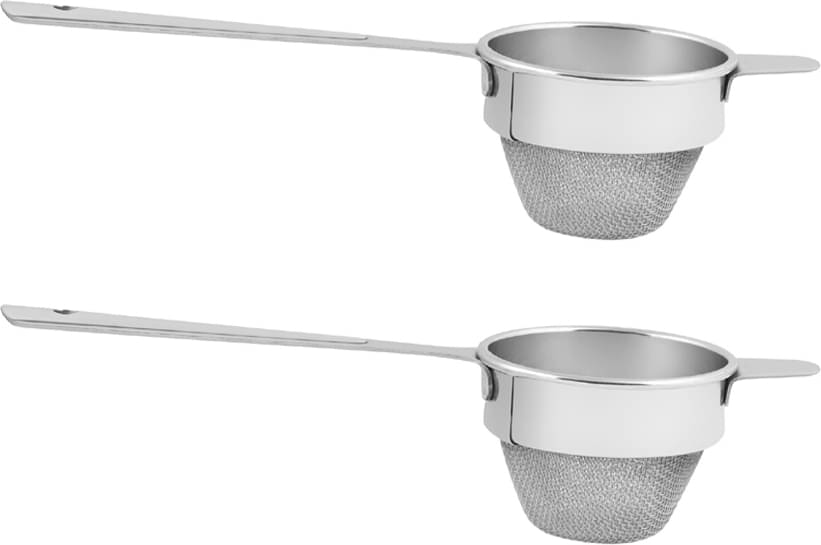     			Tool Point White Mild Steel Strainer ( Pack of 2 )