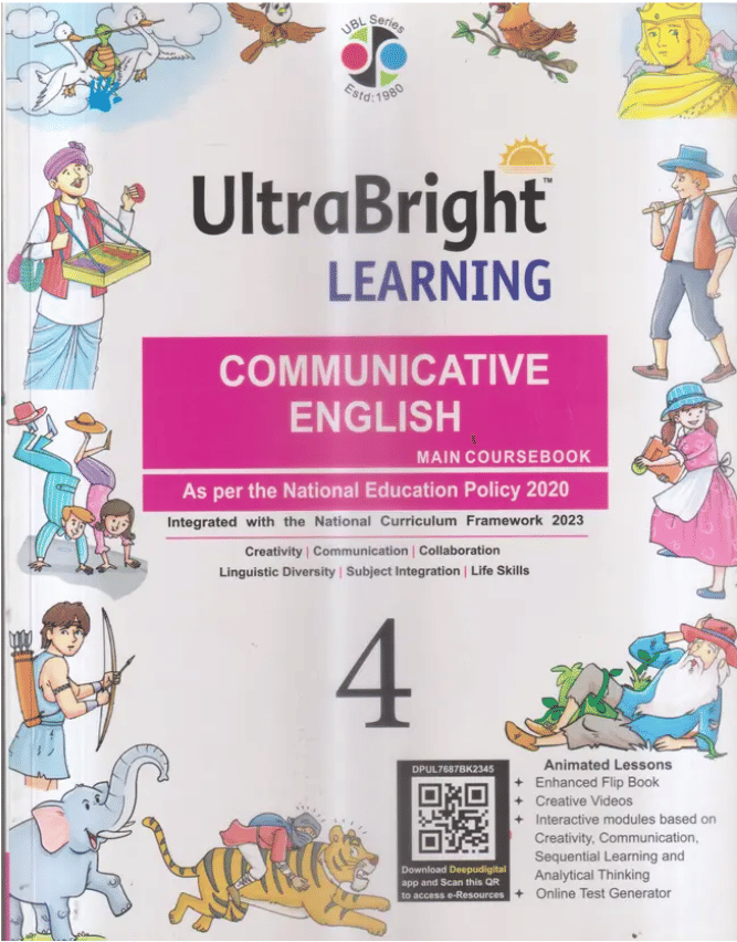 UltraBright LEARNING COMMUNICATIVE ENGLISH CLASS 4 UltraBright LEARNING COMMUNICATIVE ENGLISH CLASS 4