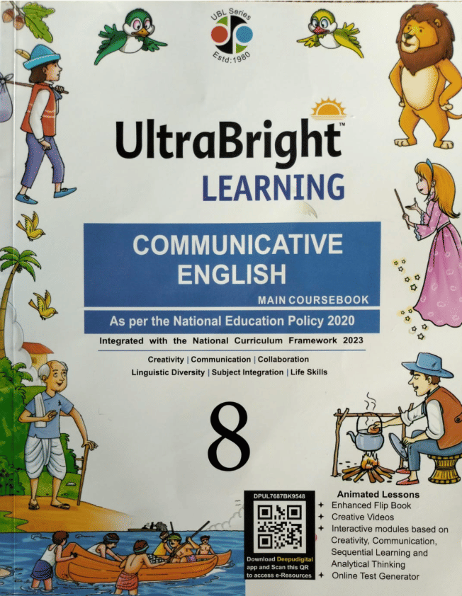 UltraBright LEARNING COMMUNICATIVE ENGLISH CLASS 8 UltraBright LEARNING COMMUNICATIVE ENGLISH CLASS 8