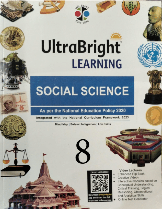     			UltraBright LEARNING SOCIAL SCIENCE CLASS 8