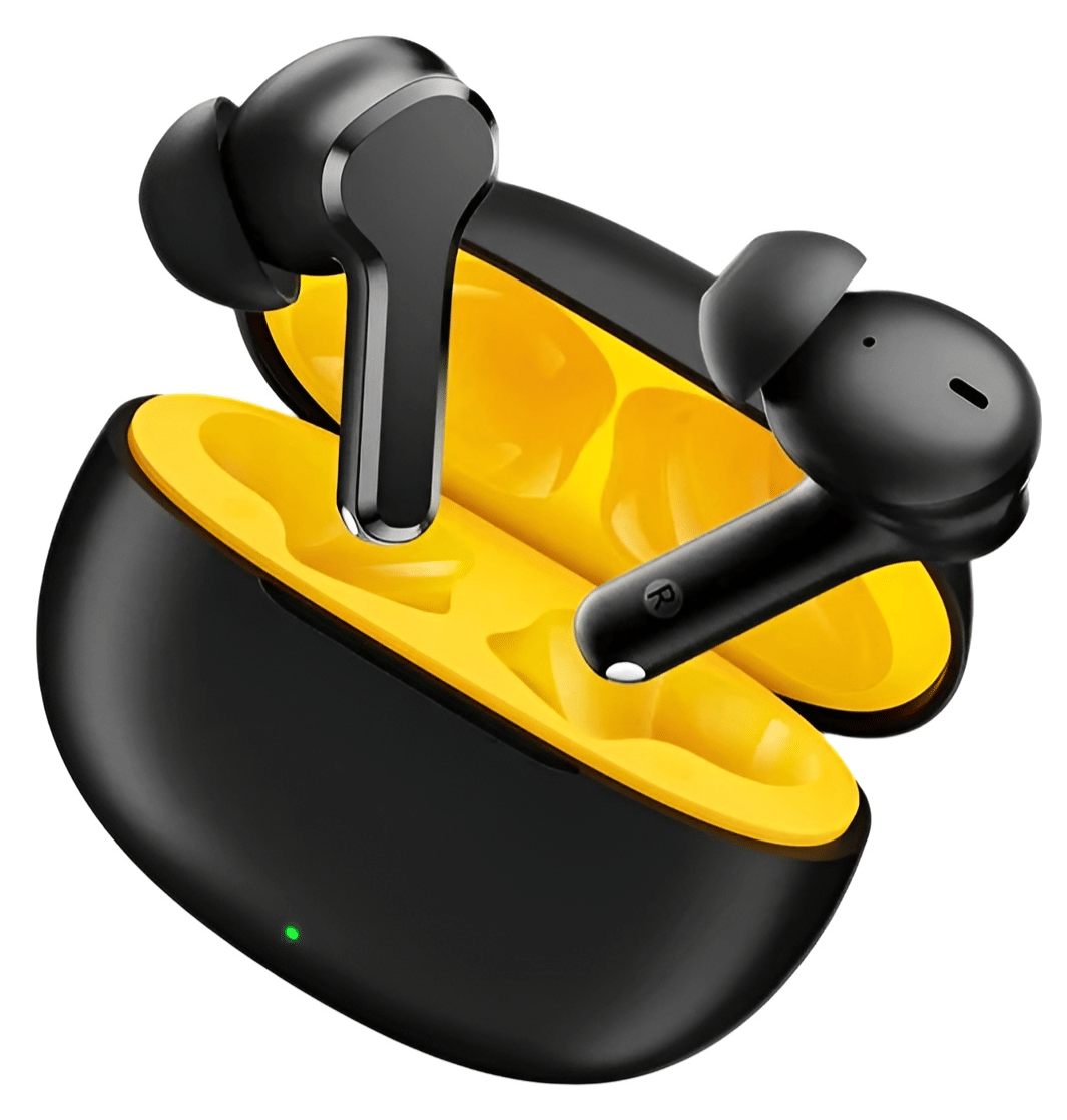     			VEHOP T110 Truly Wireless in Ear Earbuds with 38Hrs Playtime, AI-ENC Mic, Bluetooth 5.4 with Low Latency Gaming, 13mm Bass Drivers, Type-C Fast Charging, Touch Controls, IPX5 Waterproof TWS