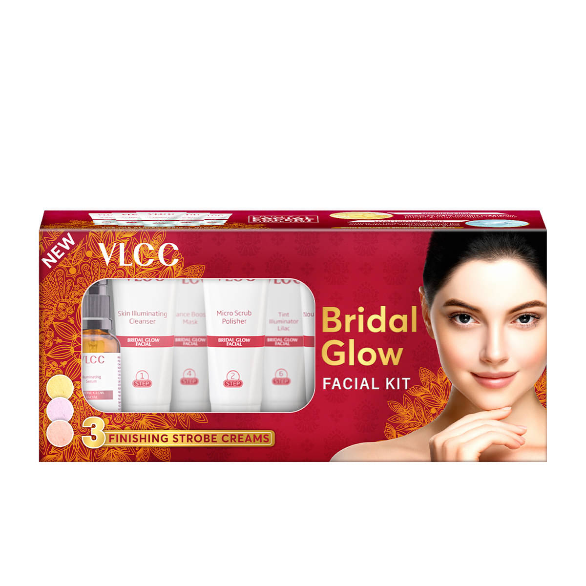 VLCC 1 Time Use Facial Kit For All Skin Type Fruit 50 g ( Pack of 1 ) VLCC 1 Time Use Facial Kit For All Skin Type Fruit 50 g ( Pack of 1 )
