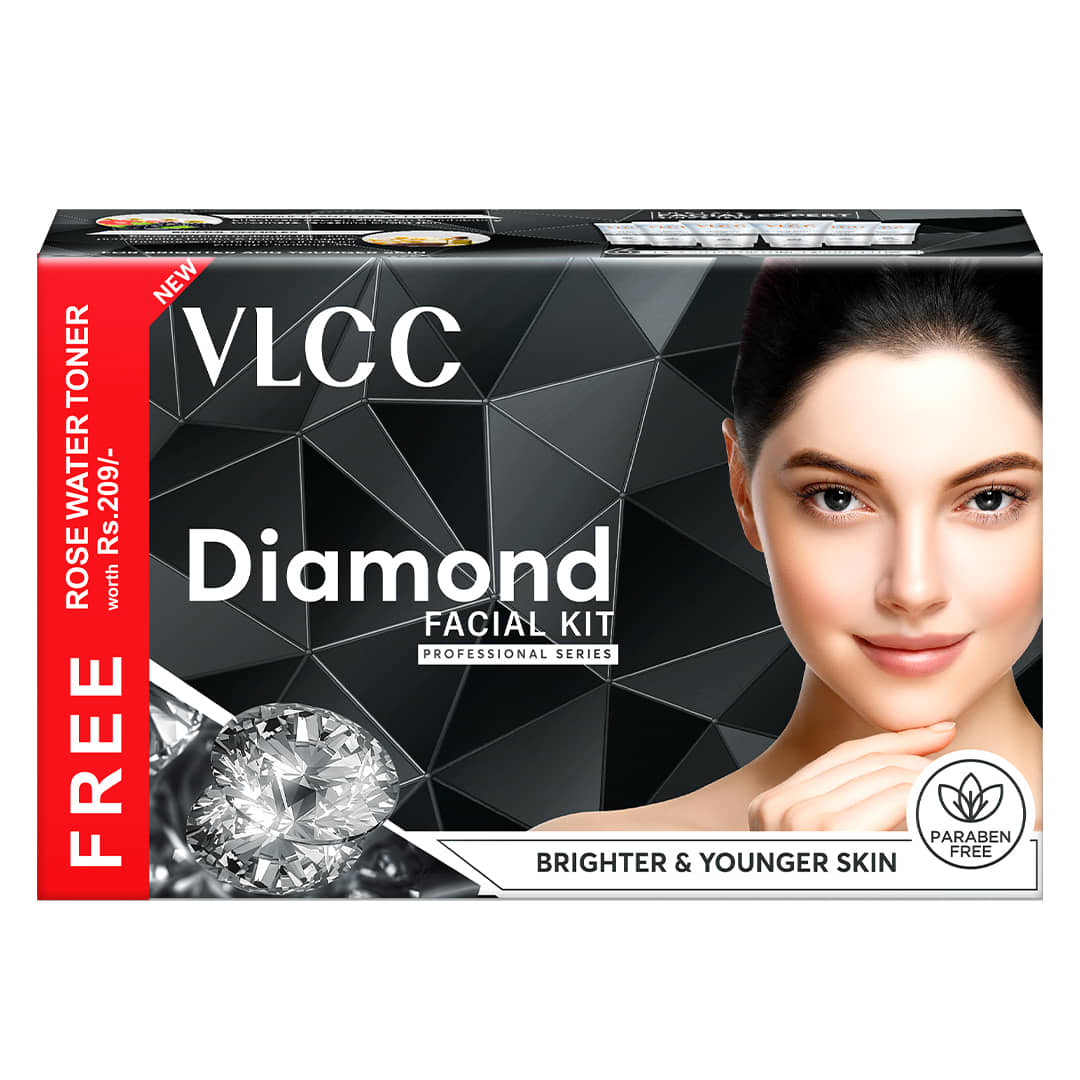 VLCC 2 Times Use Facial Kit For All Skin Type Diamond 1400 ( Pack of 1 )