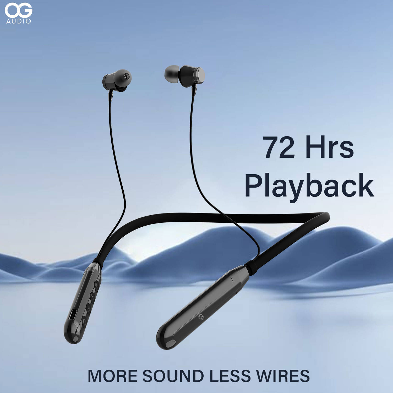    			Wireless ANC Bluetooth in Ear Earphones with Mic, 90dB Hybrid ANC, Bombastic Bass-12.4mm Drivers, 10 Mins Charge -20 Hrs Music