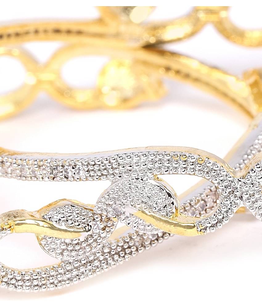 YOUBELLA Gold Bracelet ( Pack of 1 )