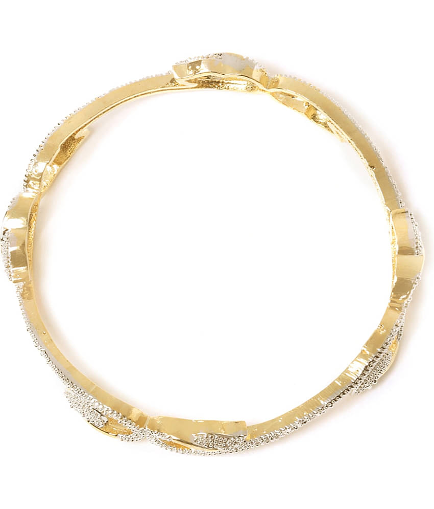 YOUBELLA Gold Bracelet ( Pack of 1 )