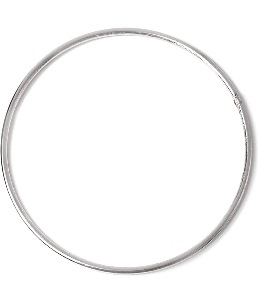 YouBella Antique Look Jewellery Silver Plated Traditional Bracelet Bangles set for women (2.8)