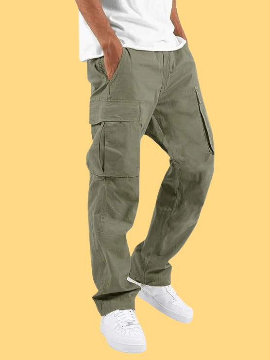     			ikigai Regular Flat Men's Trouser - Mint Green ( Pack of 1 )
