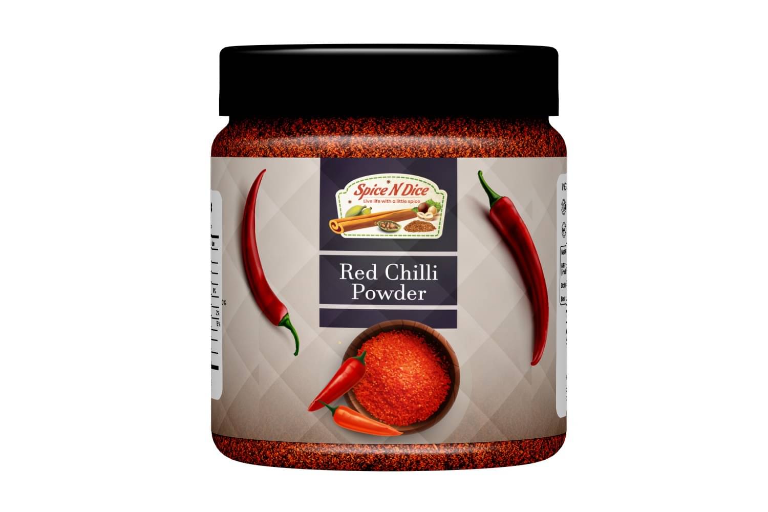 spice n dice 1 kg Laal Mirch (Red Chili) ( Pack of 1 ) spice n dice 1 kg Laal Mirch (Red Chili) ( Pack of 1 )