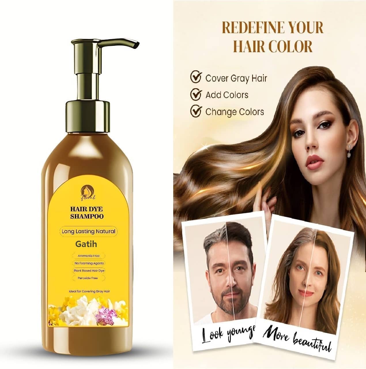 ADIVASI Anti Hair Fall Shampoo 100 ML ( Pack of 1 )