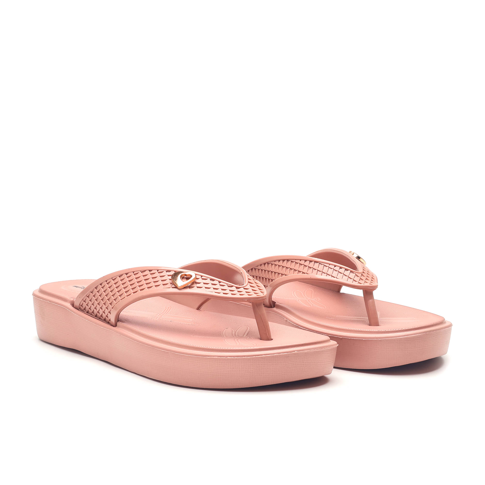     			ASIAN Peach Women's Daily Slipper