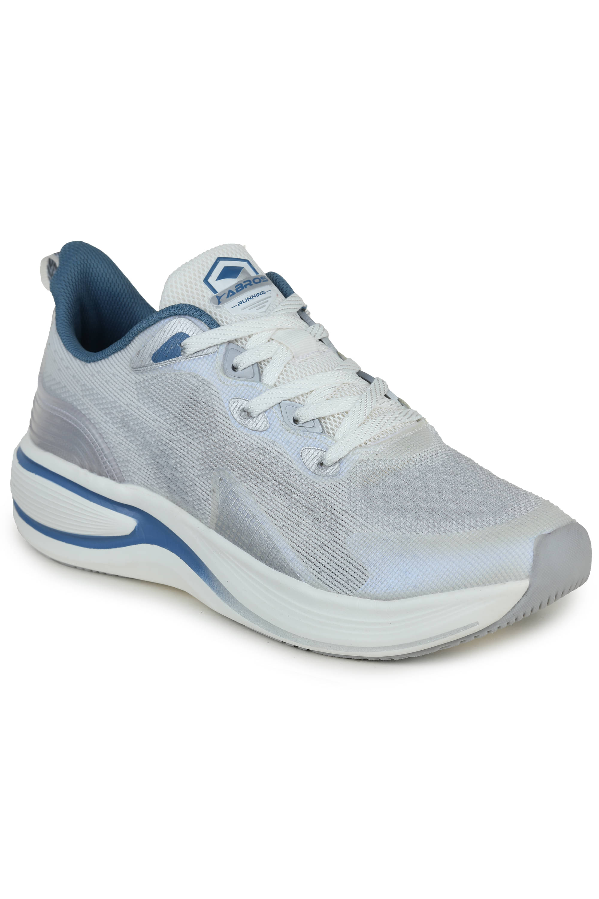     			Abros ALASTOR-PRO White Men's Sports Running Shoes