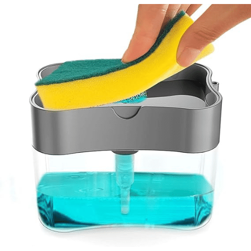     			BECKONMART Multicolor Plastic Dish Washer ( Pack of 1 )