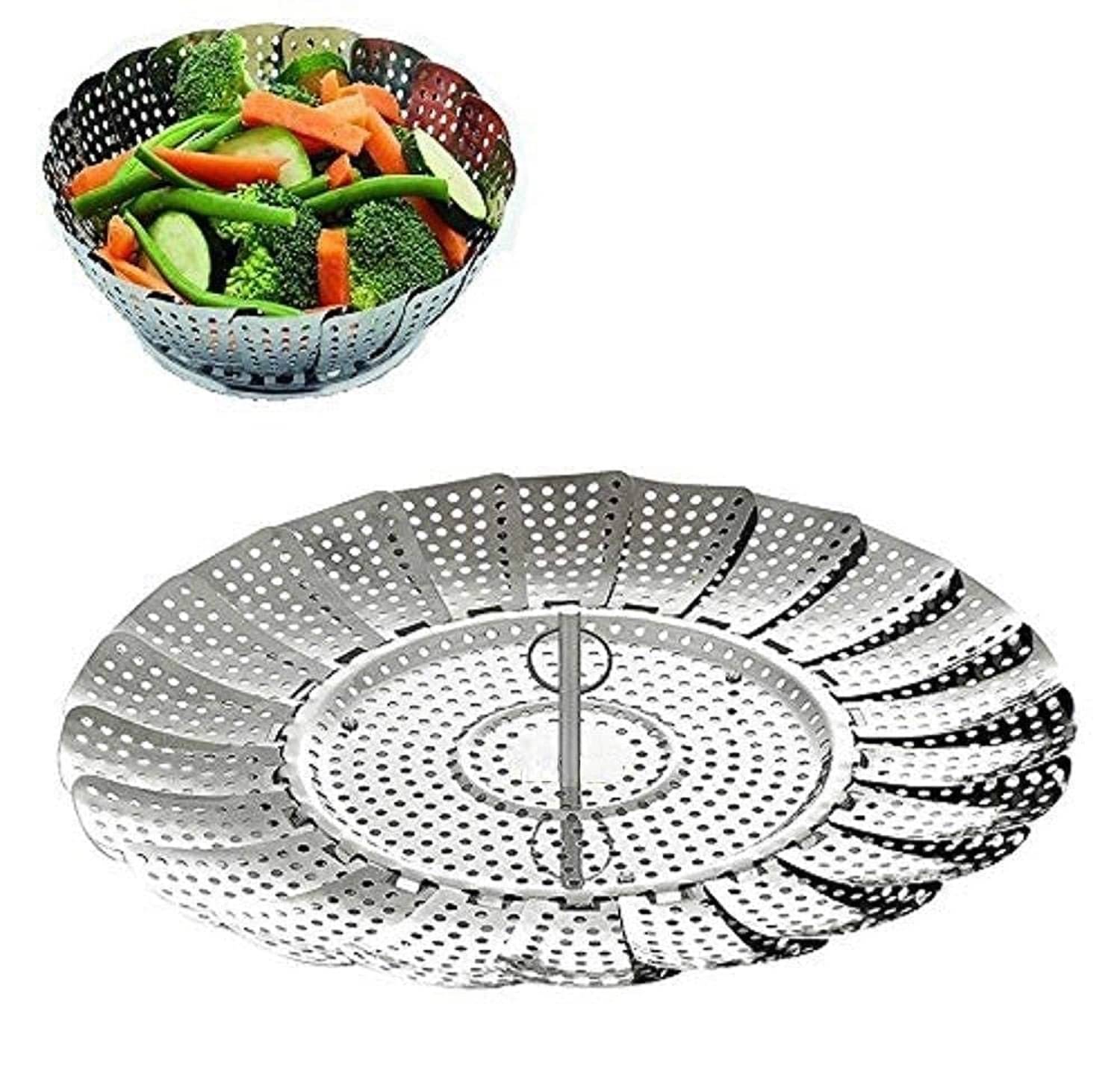     			BECKONMART Steel Multicolor Multi-Purpose Container ( Set of 1 )