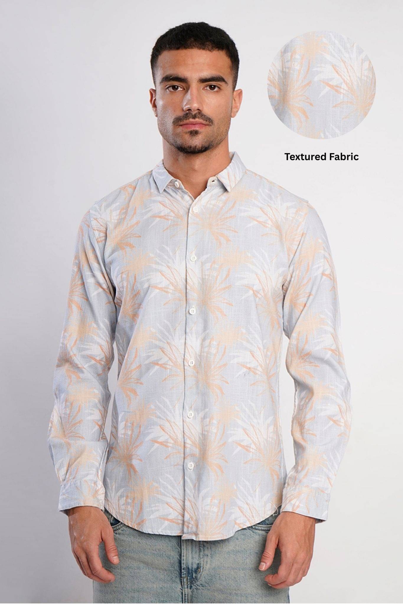 Bene Kleed 100% Cotton Slim Fit Printed Full Sleeves Men's Casual Shirt - Multicolor ( Pack of 1 ) Bene Kleed 100% Cotton Slim Fit Printed Full Sleeves Men's Casual Shirt - Multicolor ( Pack of 1 )