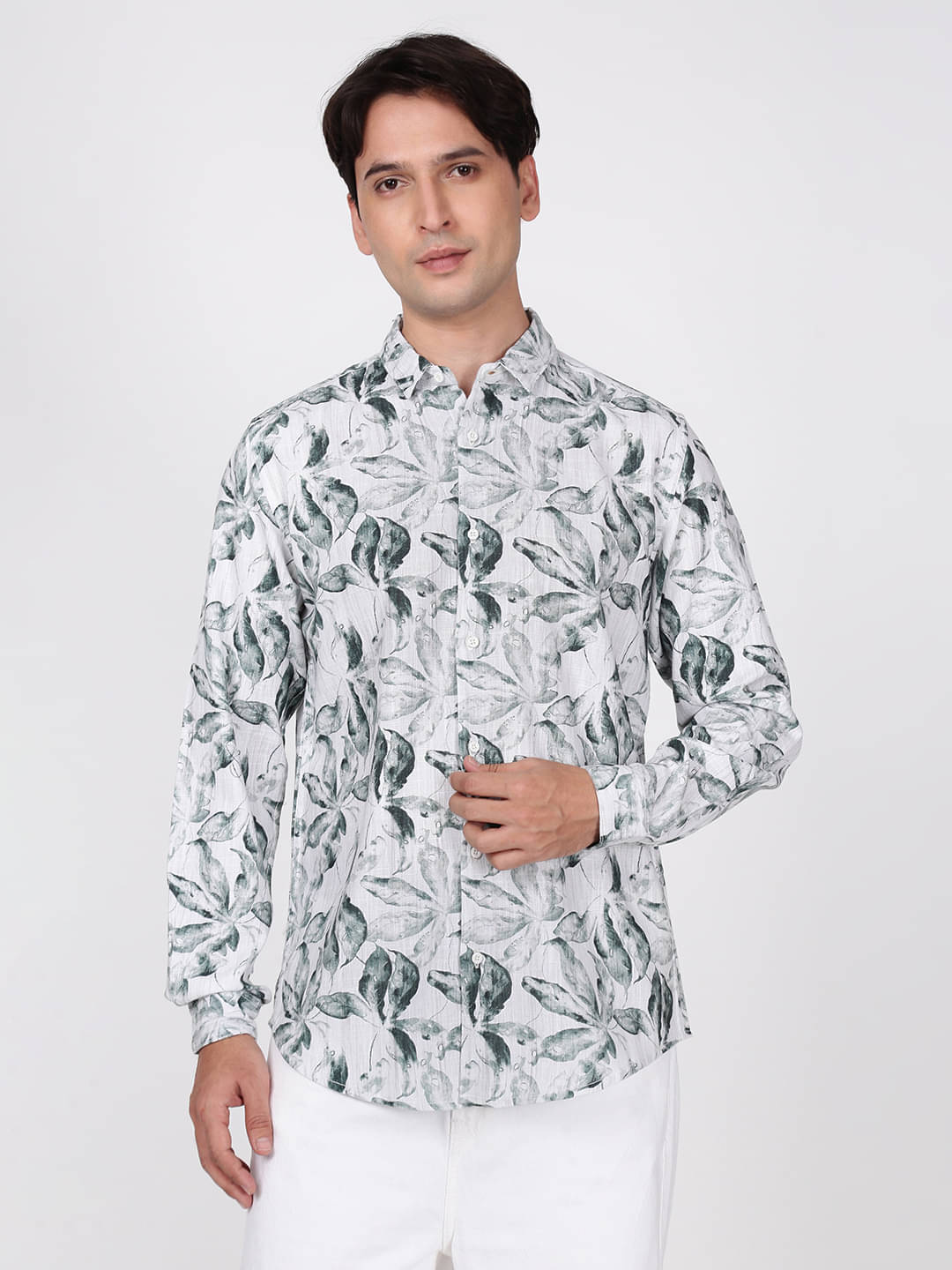Bene Kleed 100% Cotton Slim Fit Printed Full Sleeves Men's Casual Shirt - Multicolor ( Pack of 1 ) Bene Kleed 100% Cotton Slim Fit Printed Full Sleeves Men's Casual Shirt - Multicolor ( Pack of 1 )