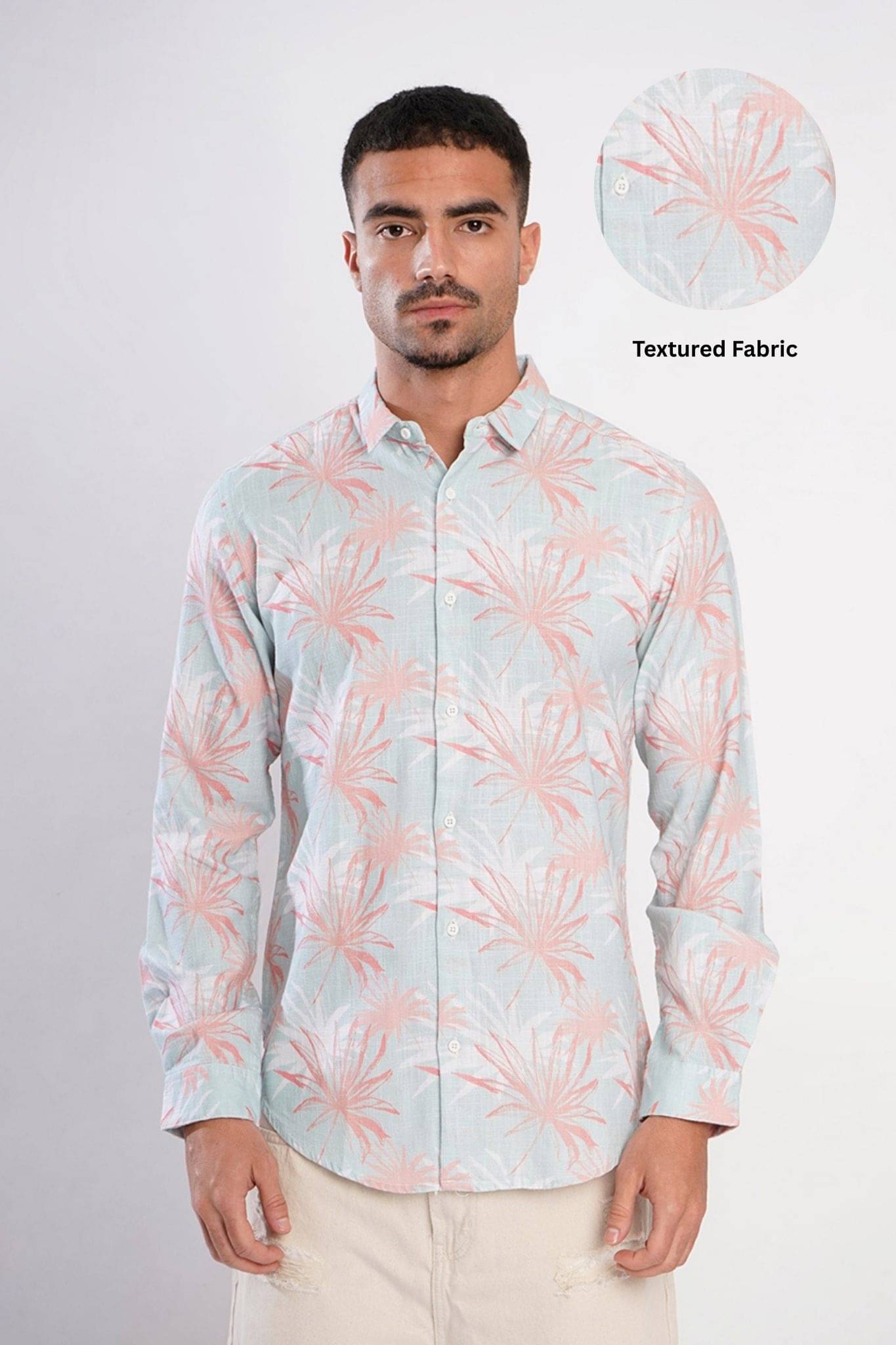 Bene Kleed 100% Cotton Slim Fit Printed Full Sleeves Men's Casual Shirt - Multicolor ( Pack of 1 )     			Bene Kleed 100% Cotton Slim Fit Printed Full Sleeves Men's Casual Shirt - Multicolor ( Pack of 1 )