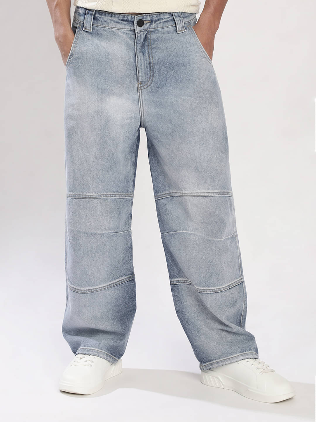     			Bene Kleed Washed Men's Jeans - Blue ( Pack of 1 )