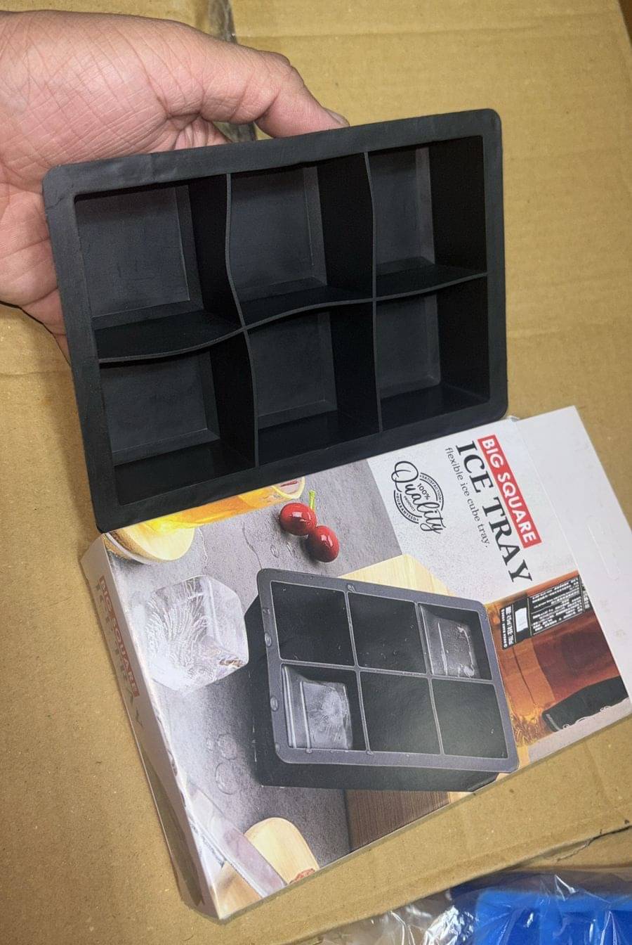     			Big Square Size Ice Tray
