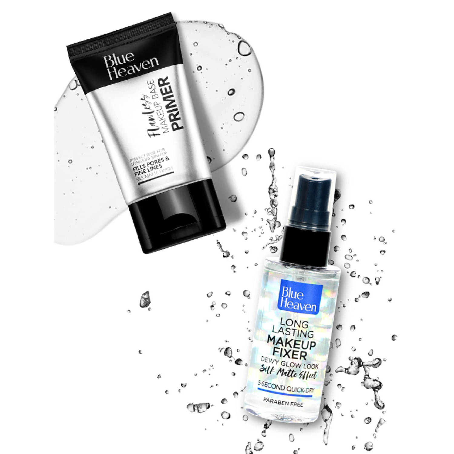 Blue Heaven Primer 30Gm and Fixer 60 ml (Combo) Blue Heaven Primer 30Gm and Fixer 60 ml (Combo)