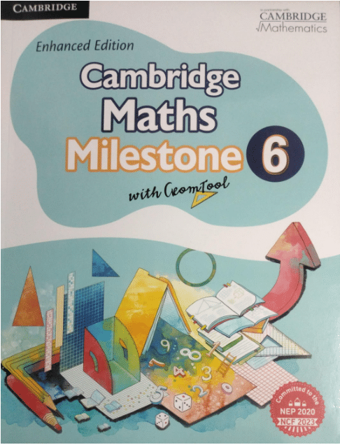     			CAMBRIDGE MATHS MILESTONE CLASS 6