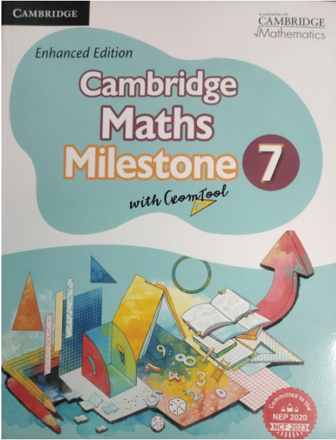     			CAMBRIDGE MATHS MILESTONE CLASS 7
