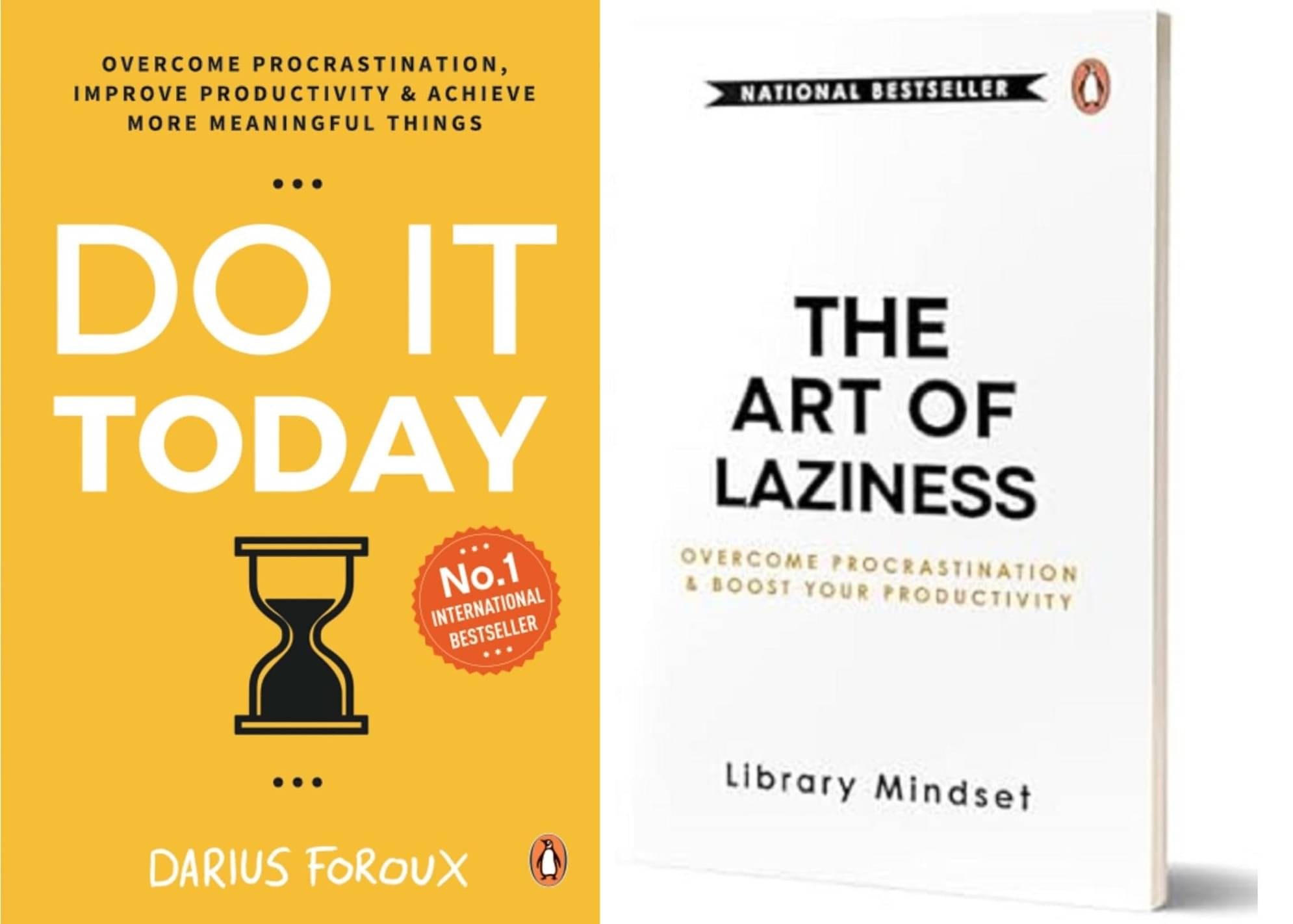     			(Combo of 2) Do It Today + The Art of Laziness (English, Paperback)