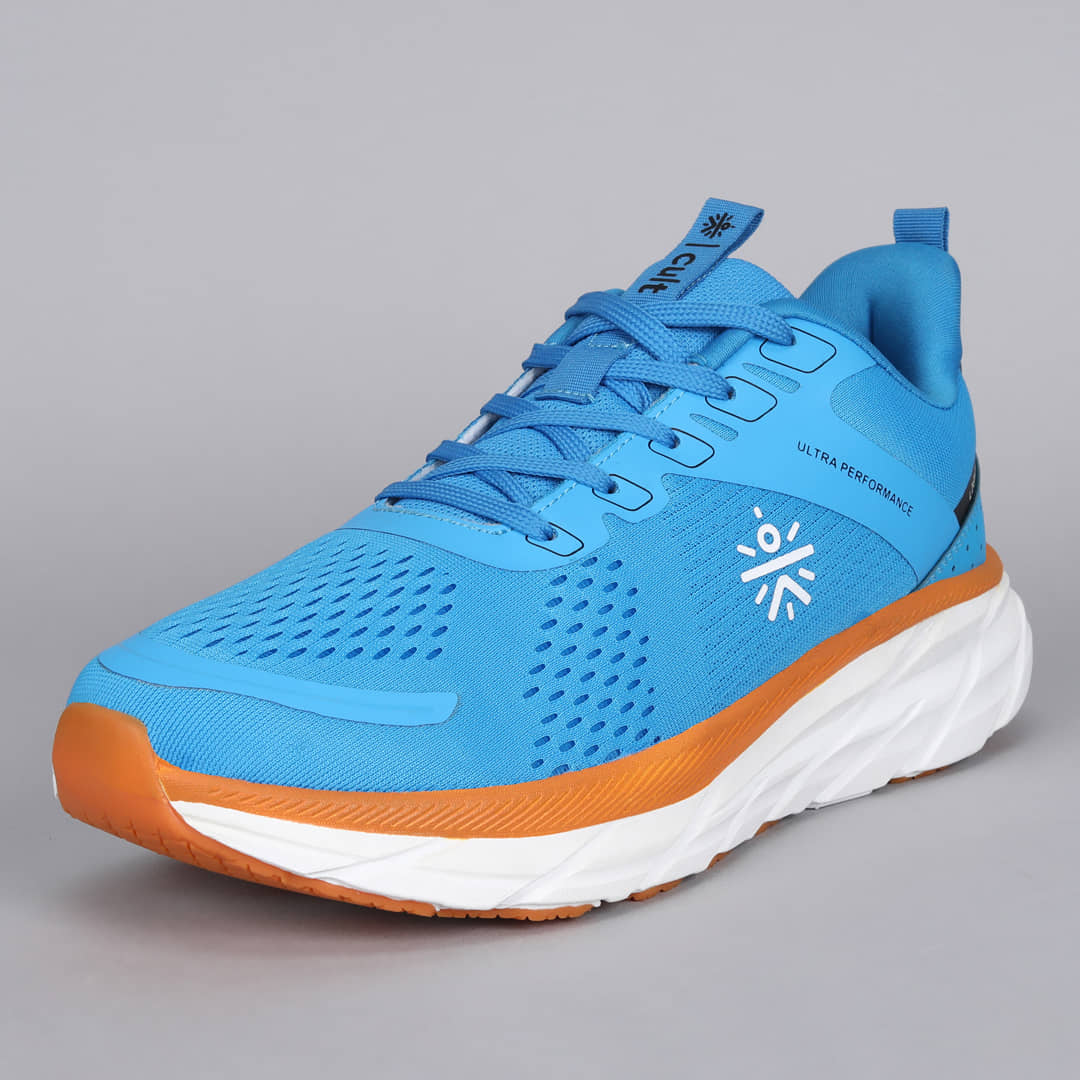 Cult Hyperion Blue Men's Sports Running Shoes - Sports Shoes | Buy online on ZillyBuy
