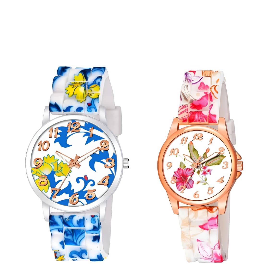 DECLASSE Multicolor Dial Analog Girls Watch ( Pack Of 2 )