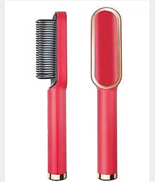 FITAZA Hair Brush Curling Multicolor Hair Straightener