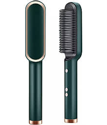 FITAZA Straight Hair Comb Multicolor Hair Straightener