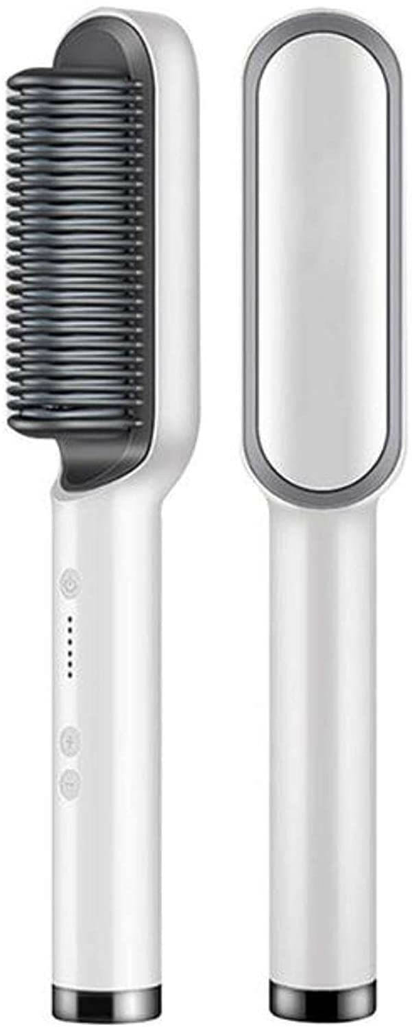     			FIVANIO Hair Curler Brush Multicolor Hair Straightener