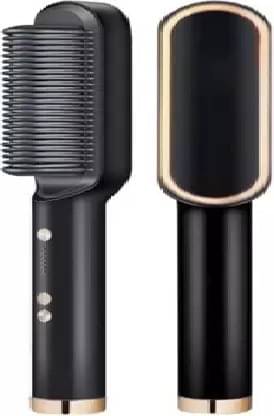    			FIVANIO Iron Built with Comb Multicolor Hair Straightener