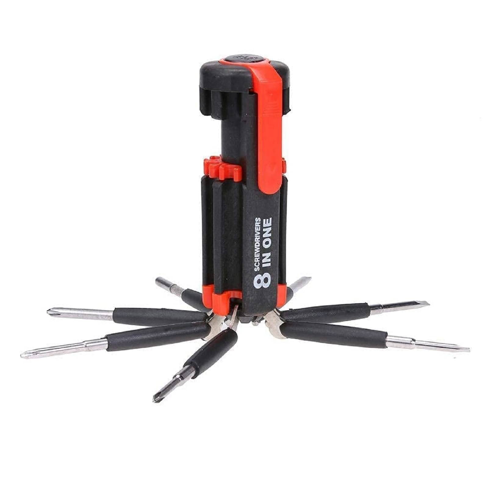 Gjshop 8 Pcs Screwdriver Set Gjshop 8 Pcs Screwdriver Set