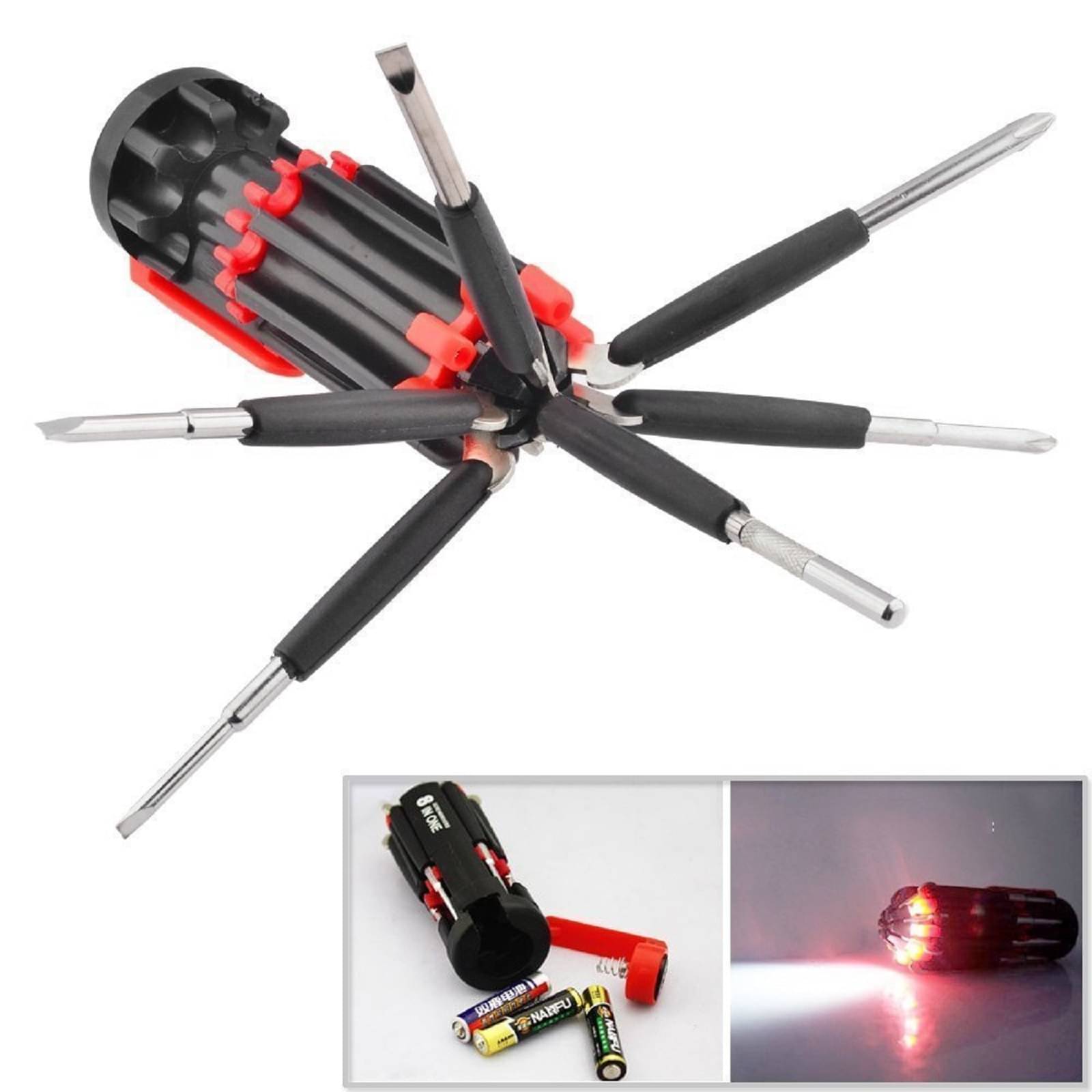 Gjshop 8 Pcs Screwdriver Set Gjshop 8 Pcs Screwdriver Set