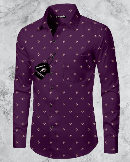J K Enterprise Rayon Regular Fit Printed Full Sleeves Men's Casual Shirt - Beige ( Pack of 1 ) J K Enterprise Rayon Regular Fit Printed Full Sleeves Men's Casual Shirt - Beige ( Pack of 1 )
