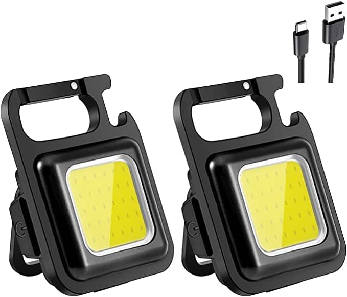     			J.O - 3W Rechargeable Flashlight Torch ( Pack of 2 )