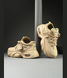 JK Port Causal shoes for men Beige Men's Outdoor Shoes