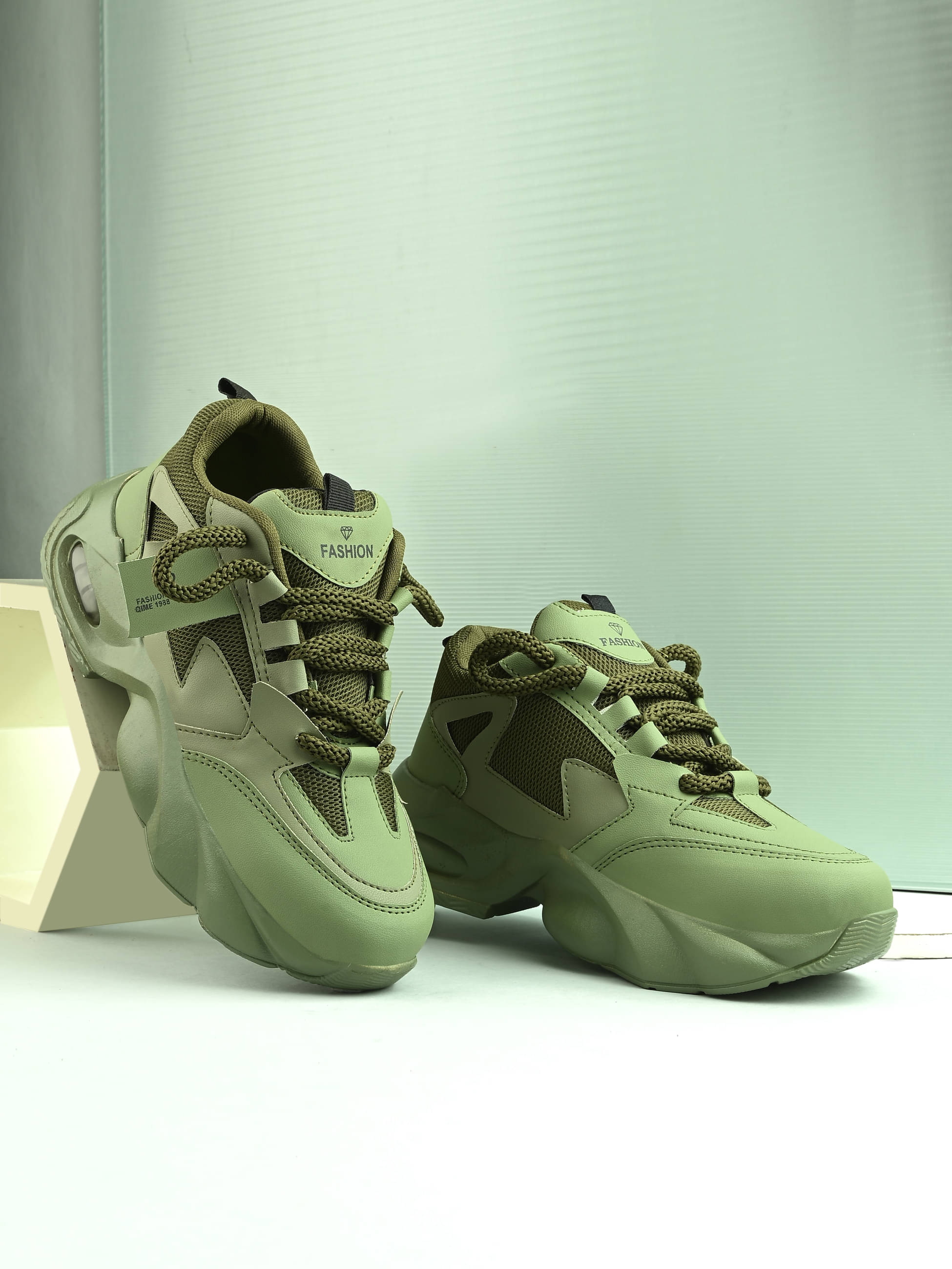 JK Port Causal shoes for men Olive Men's Outdoor Shoes JK Port Causal shoes for men Olive Men's Outdoor Shoes