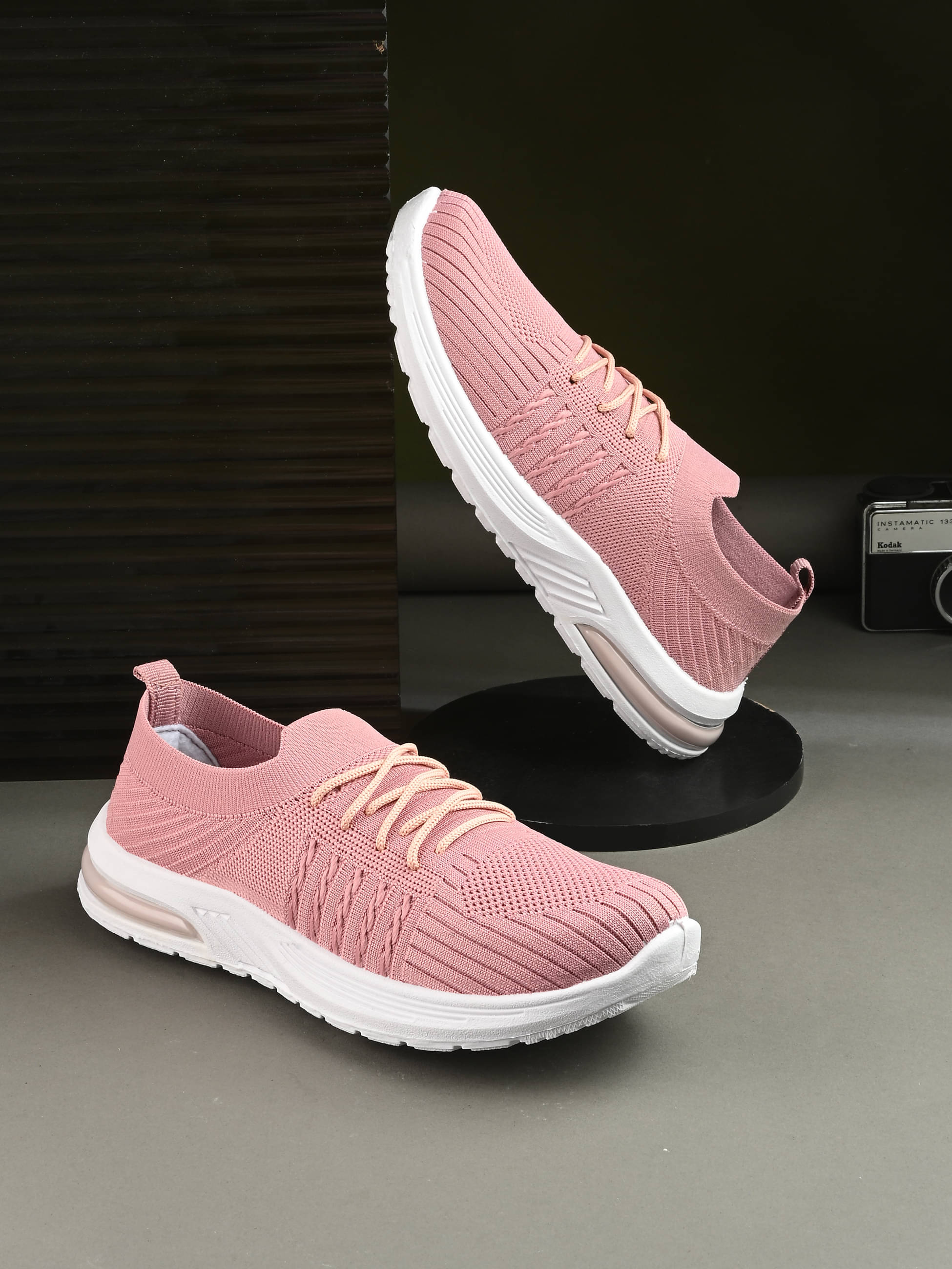    			JK Port Pink Women's Sneakers