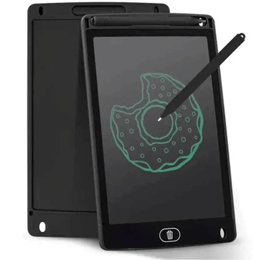 LCD Writing Tablet for Kids – 8.5 Inch Digital Drawing Pad | Reusable Electronic Writing Slate for Learning, Drawing & Doodling (Multicolor) LCD Writing Tablet for Kids – 8.5 Inch Digital Drawing Pad | Reusable Electronic Writing Slate for Learning, Drawing & Doodling (Multicolor)