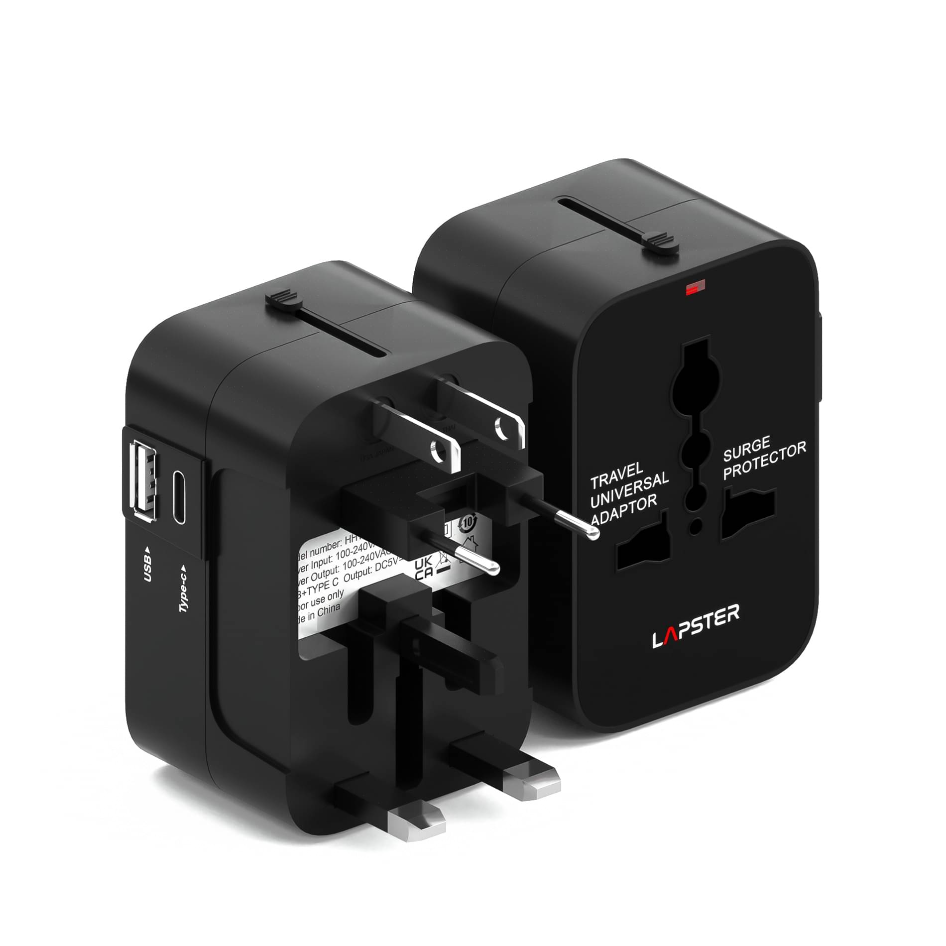     			Lapster Multi Plug