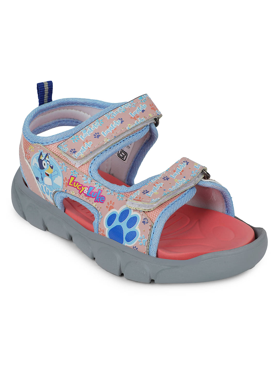     			Liberty Lucy & Luke FLYNN-90 Peach Casual Sandal For Kids