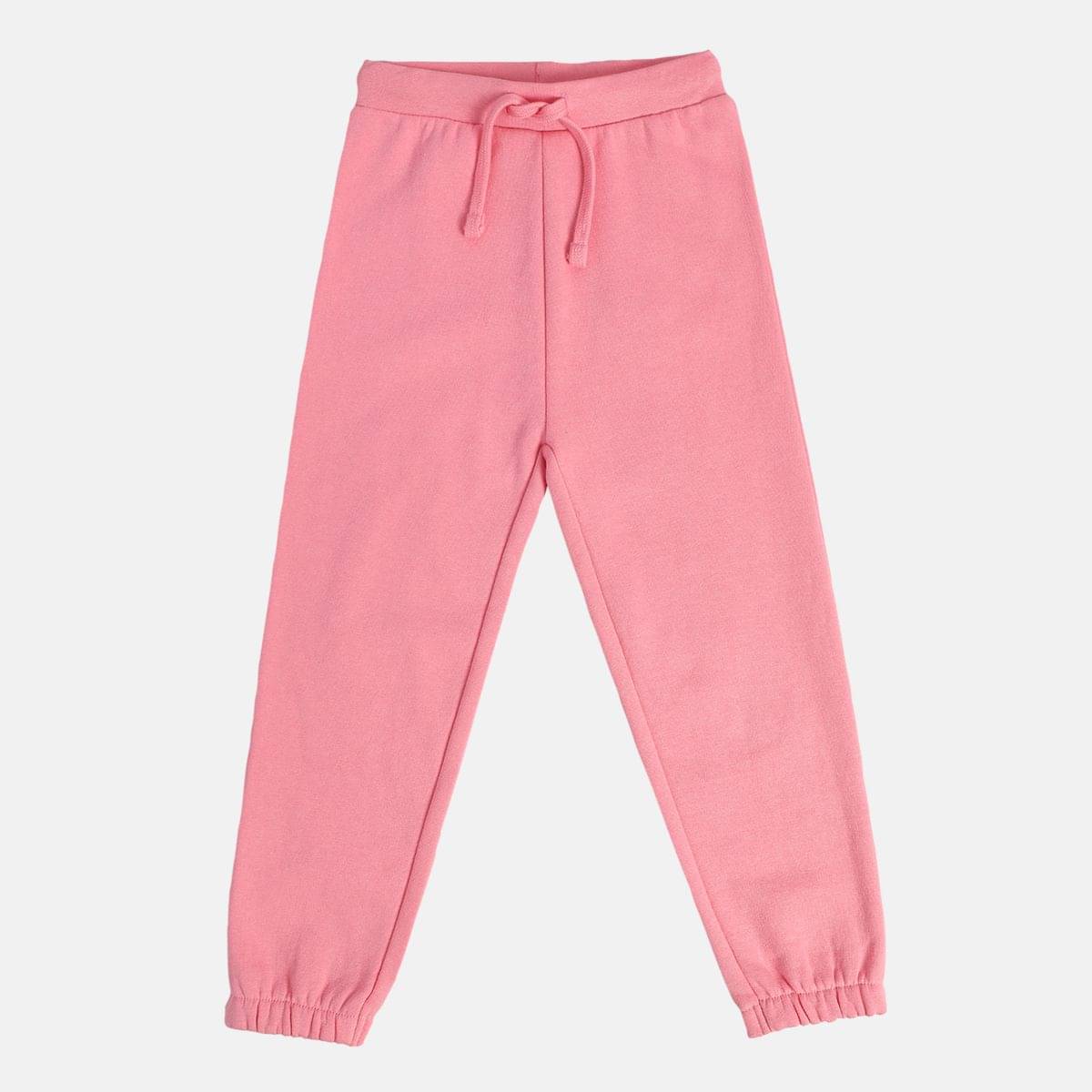 MINI KLUB Pack of 1 Girls Cotton Pants ( Pink )     			MINI KLUB Pack of 1 Girls Cotton Pants ( Pink )