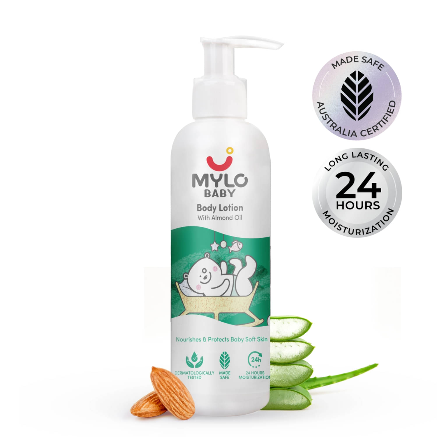 Mylo Baby Lotion 200 ( Pack of 1 ) Mylo Baby Lotion 200 ( Pack of 1 )