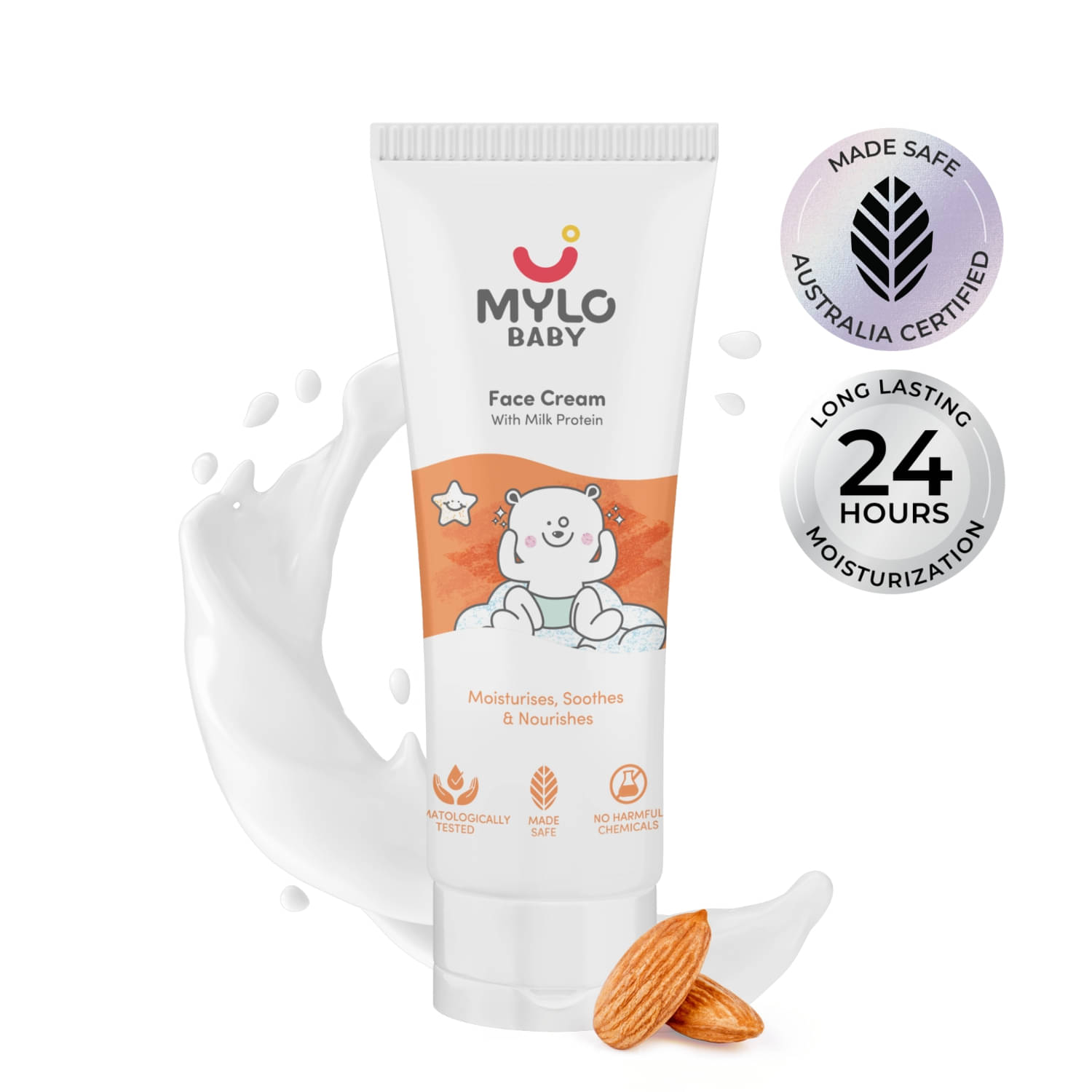 Mylo Baby Moisturizer 100 ( Pack of 1 )     			Mylo Baby Moisturizer 100 ( Pack of 1 )