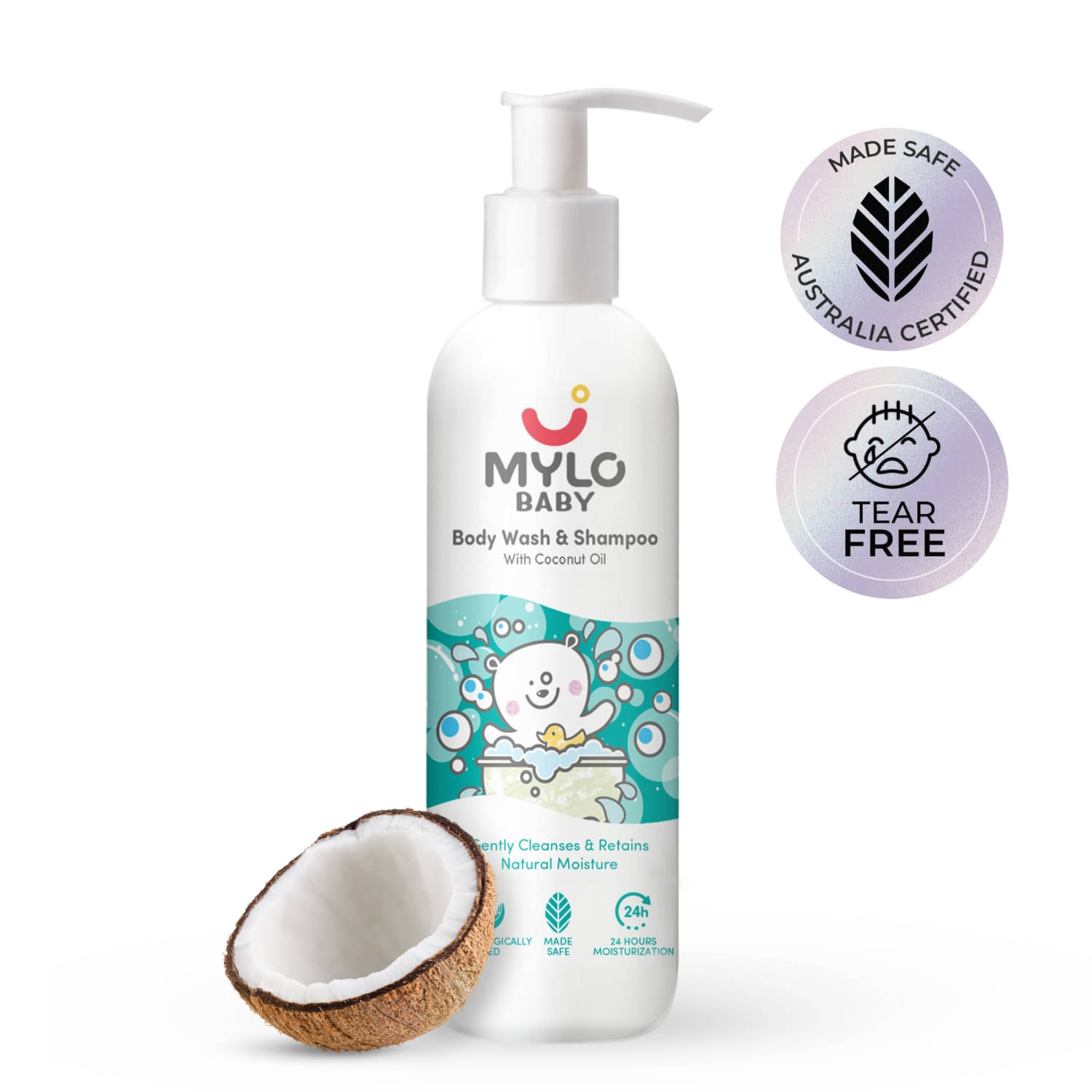 Mylo Baby Shampoo 200 ml ( 1 pcs ) Mylo Baby Shampoo 200 ml ( 1 pcs )