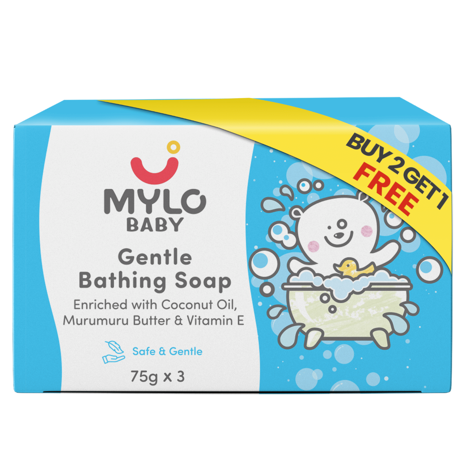 Mylo Natural Baby Soap 310 g ( 3 pcs )
